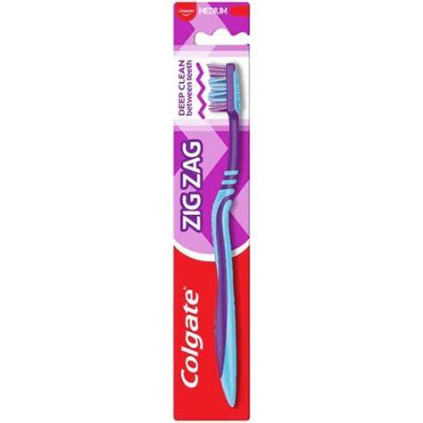 Colgate Zig Zag Deep Clean Medium Assorted Toothbrush 1 pc