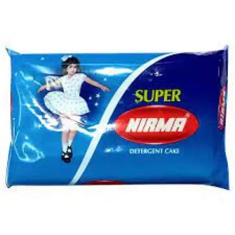 Nirma Super Detergent Cake 140 g