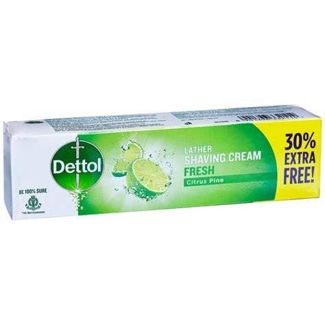 Dettol Lather Fresh Shaving Cream 60 g