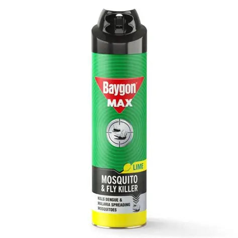 Baygon Max Lime Mosquito & Fly Killer Spray 400 ml
