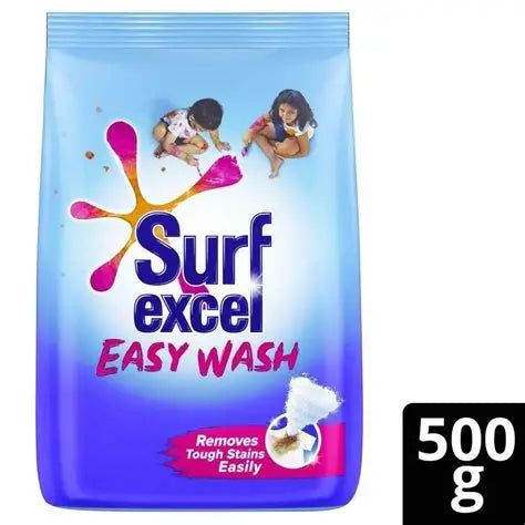 Surf Excel Easy Wash Detergent Powder 500 g