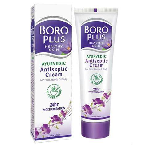 BoroPlus Healthy Skin Ayurvedic Antiseptic Cream 80 ml
