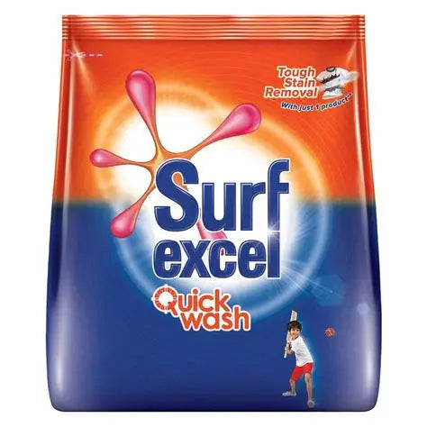 Surf Excel Quick Wash Detergent Powder 500 g