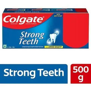 Colgate Strong Toothpaste (200 g x 2 + 100 g)