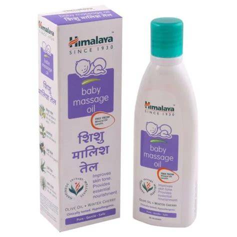 Himalaya Baby Massage Oil 100 ml