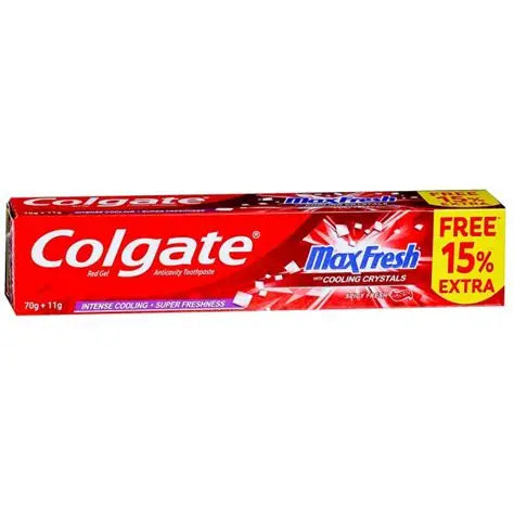 Colgate Max Fresh Spicy Fresh Red Gel Toothpaste 70 g