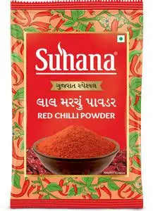 Suhana Gujarat Special Red Chilli Powder 500 g