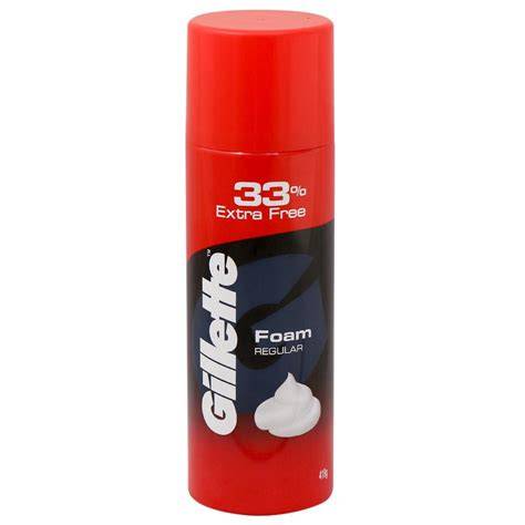 Gillette Regular Shaving Foam 418 g