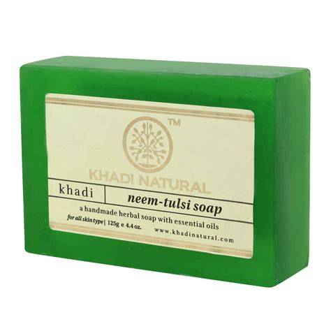 Khadi Natural Neem Tulsi Soap 125 g