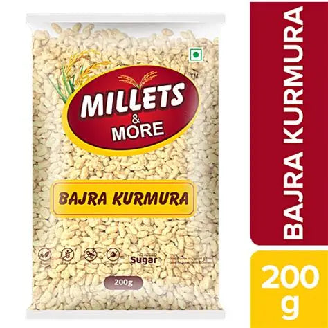 Millets & More Bajra Kurmura 200 g