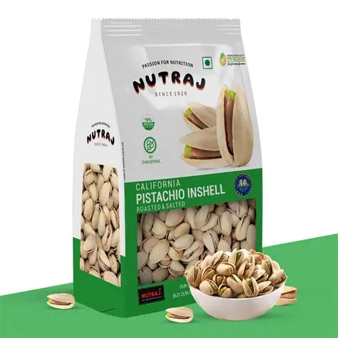 Nutraj California Pista Roasted & Salted Pistachios 400 g