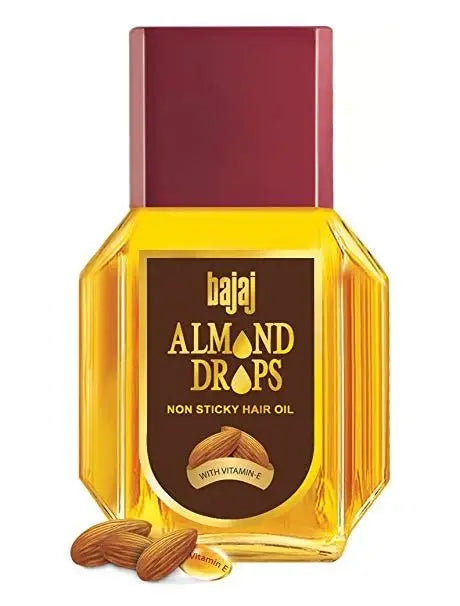 Bajaj Almond Drops Non Sticky Hair Oil 95 ml