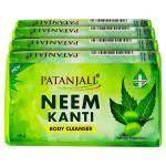 Patanjali Neem Kanti Body Cleanser 150 g (Pack of 4)