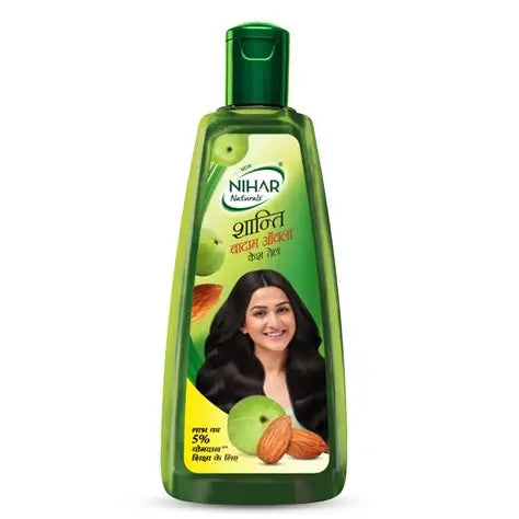 Nihar Naturals Shanti Amla Badam Hair Oil 550 ml