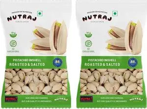 Nutraj California Roasted & Salted Pistachios 200 g