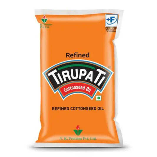 Tirupati Refined Cottonseed Oil 870g