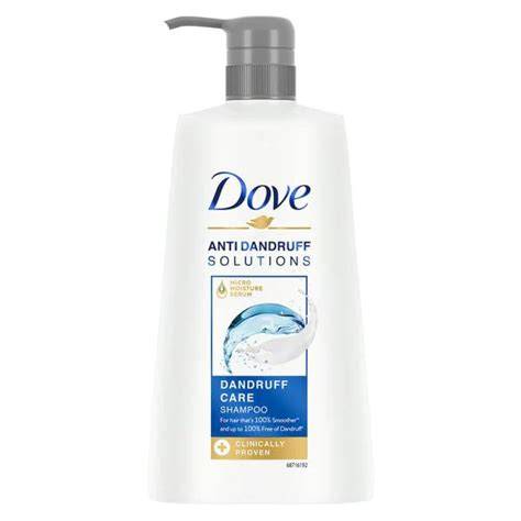 Dove Anti Dandruff Solutions Care Shampoo 650 ml