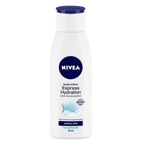 Nivea Express Hydration Body Lotion 75 ml