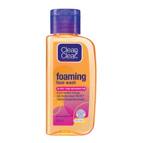 Clean & Clear Foaming Face Wash 50 ml