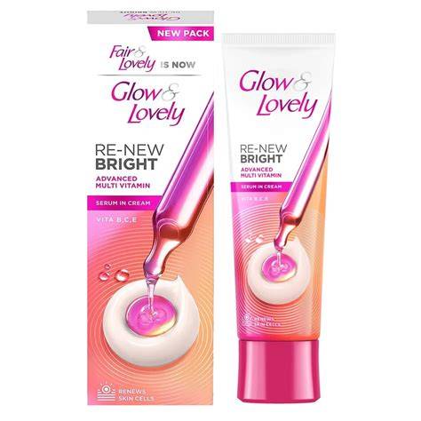 Glow&Lovely Re-New Bright Multi-Vitamin Serum in Cream 110 g