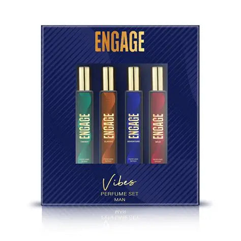 Engage Luxury Perfume Gift Set for Men & Women (3x25 ml)