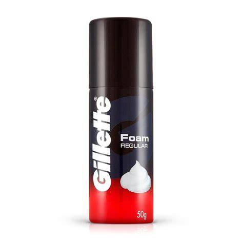 Gillette Regular Shaving Foam 50 g