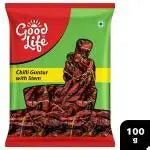 Good Life Chilli Guntur with Stem 100 g