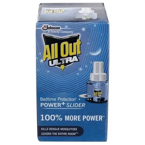 All Out Ultra Power+ Slider Mosquito Repellent Refill 45 ml