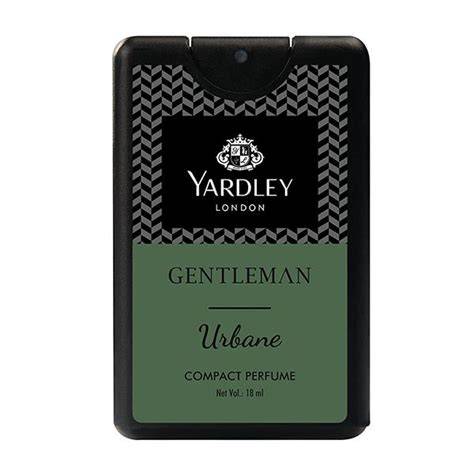 Yardley London Gentleman Urbane Compact Perfume 18 ml
