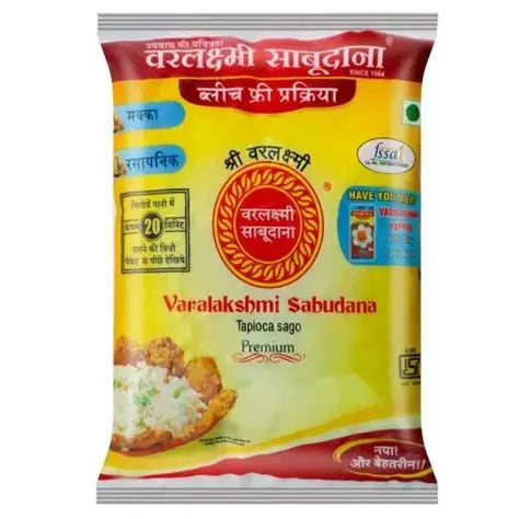 Varalakshmi Premium Sabudana / Sago 1kg