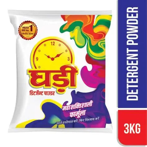 Ghadi Detergent Powder 3 kg