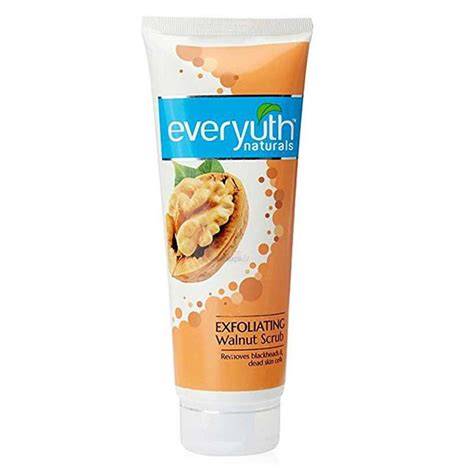 Everyuth Naturals Walnut Exfoliating Scrub 100 g