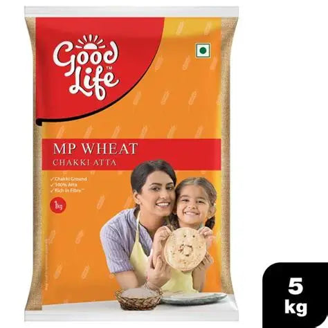 Good Life MP Wheat Chakki Atta 5 kg