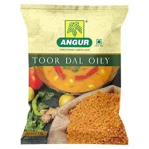 Angur Oily Toor Dal 1 kg