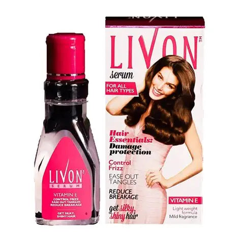 Livon Damage Protection Vitamin E Hair Serum 100 ml