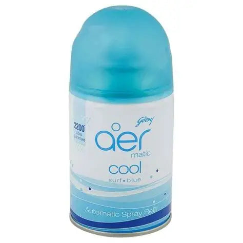 Aer Matic Cool Surf Blue Automatic Spray Diffuser Refill 210 ml