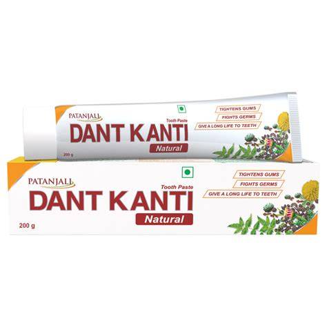 Patanjali Dant Kanti Natural Toothpaste 200 g