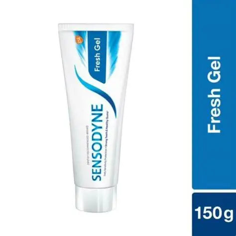 Sensodyne Sensitive Fresh Gel Toothpaste 150 g