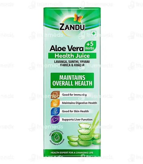 Zandu Alovera Health Juice 1 L