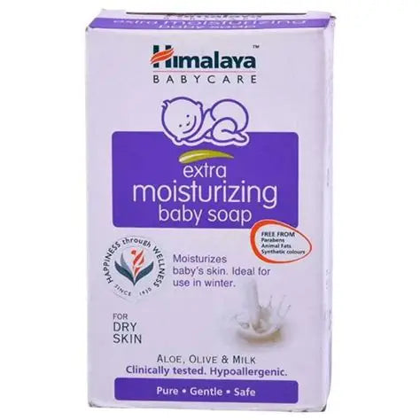 Himalaya Extra Moisturizing Baby Soap 75 g