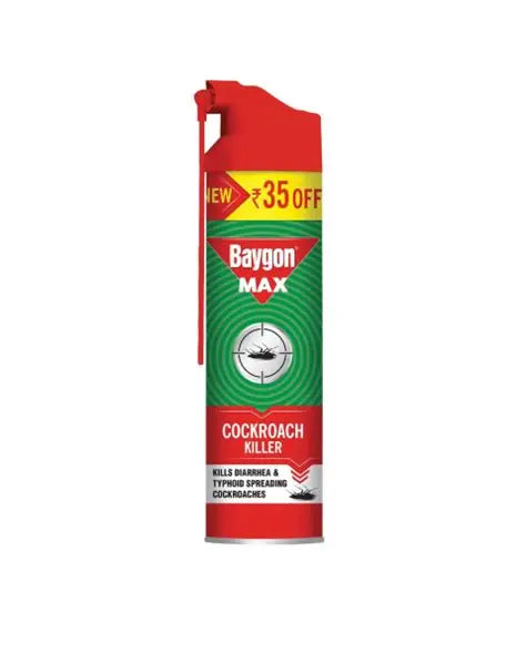 Baygon Max Cockroach Killer Spray 400ml