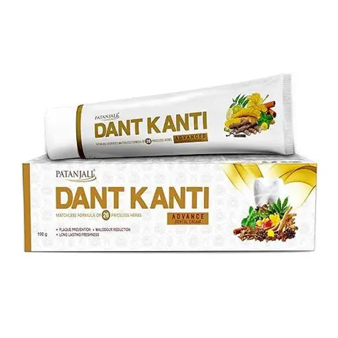 Patanjali Dant Kanti Advanced Dental Cream 100 g