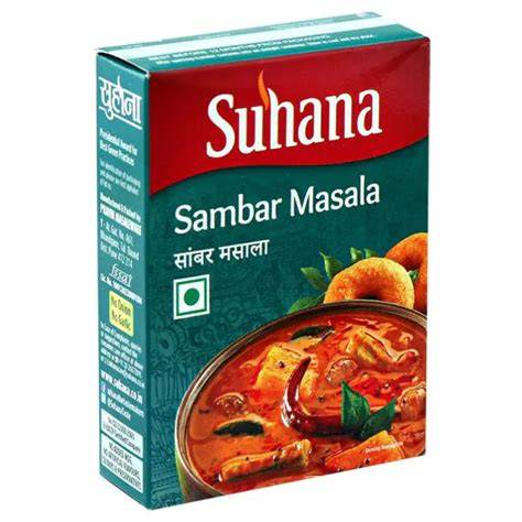 Suhana Sambar Masala 100 g