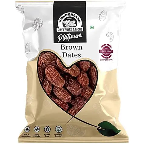Wonderland Foods Munch The Healthy Crunch Brown Dates 500 g