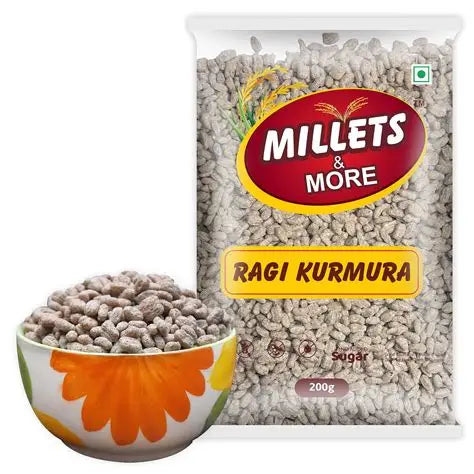 Millets & More Ragi Kurmura 200 g