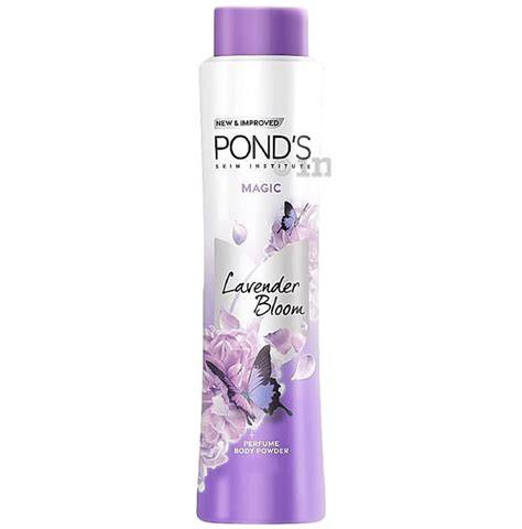 Pond's Magic Lavender Bloom Talcum Powder 80 g