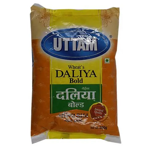 Uttam Wheat's Daliya 500 g