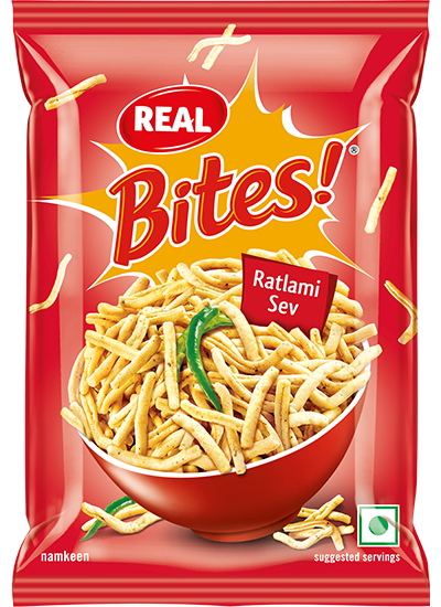 Real Namkeen Ratlami Sev 50 g