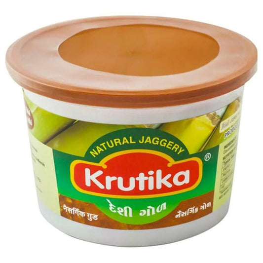 Krutika Natural Jaggery 900 g