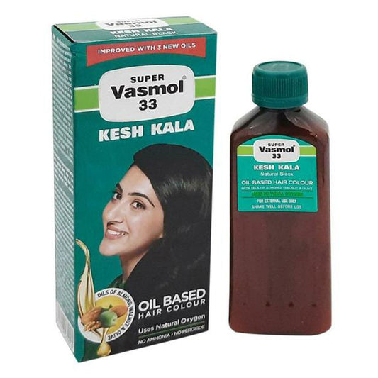Super Vasmol 33 Kesh Kala 100 ml